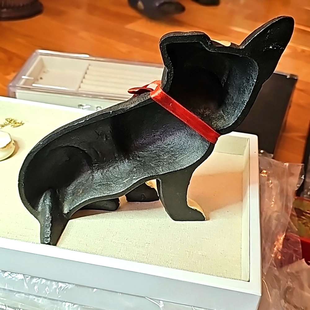 Vintage Boston Terrier Door Stopper - Picture 2 of 3